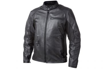 Helite Leather Airbag Jacket